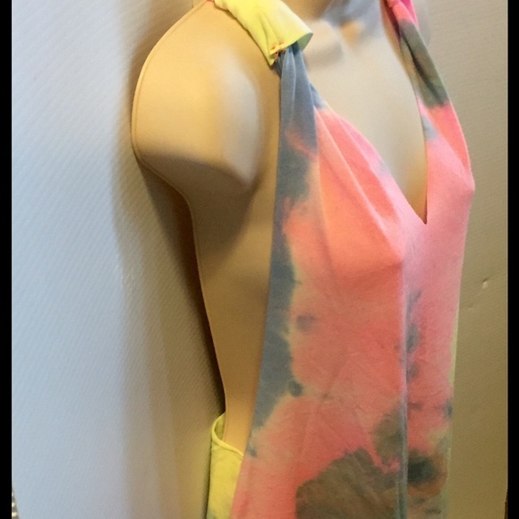 ❌SOLD OUT❌ 3X HP Tie Dye knot back dress/cover up - Picture 7 of 8