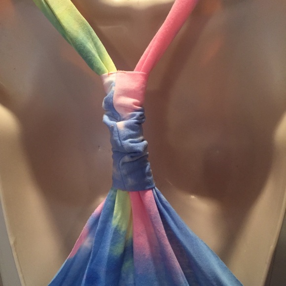 ❌SOLD OUT❌ 3X HP Tie Dye knot back dress/cover up - Picture 8 of 8