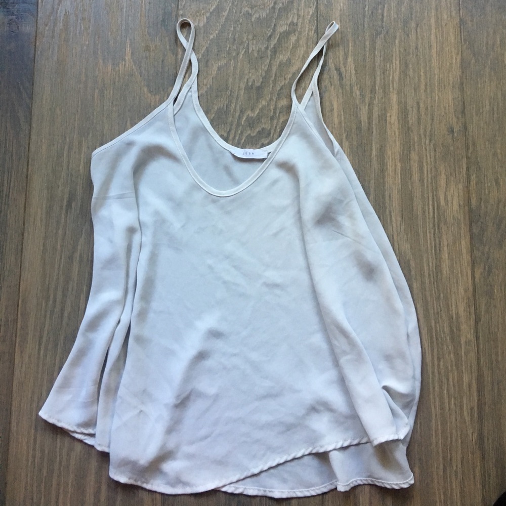 Lush flowy tank