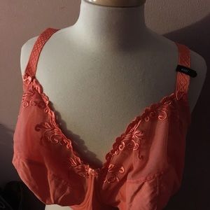 Bra coral orange. NEW Wtags