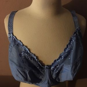 New blue bra