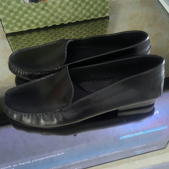 Lauren Ralph Lauren Shoes - Lauren Ralph Lauren Black Loafers