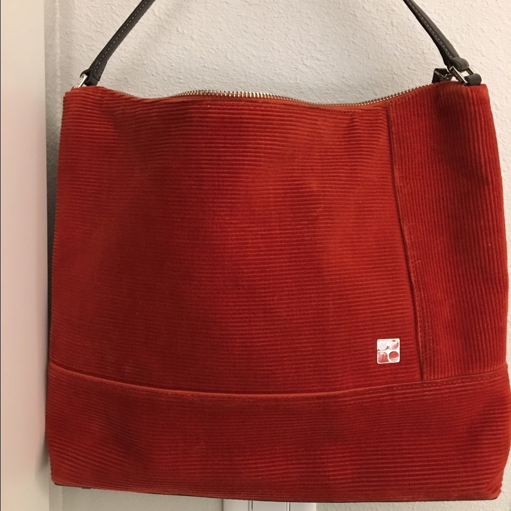 Authentic! Kate Spade Corduroy and suede handbag