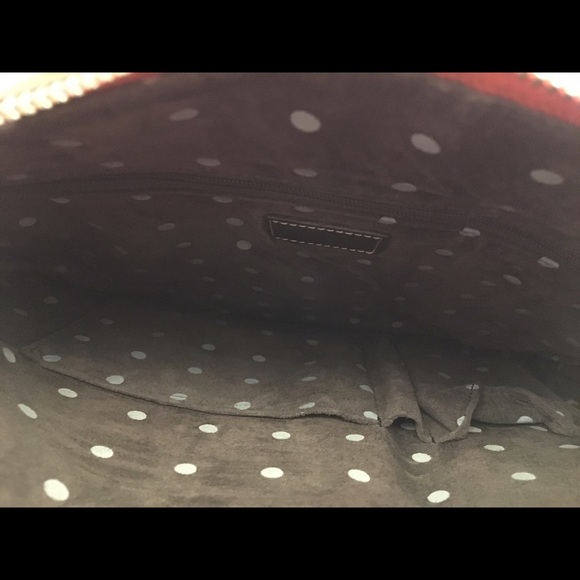 Authentic! Kate Spade Corduroy and suede handbag - Picture 2 of 4