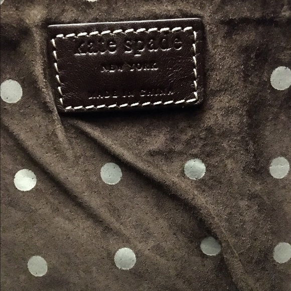 Authentic! Kate Spade Corduroy and suede handbag - Picture 3 of 4