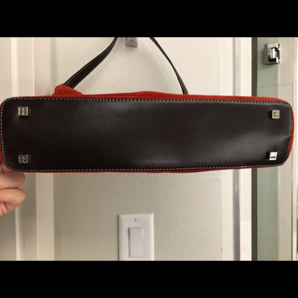 Authentic! Kate Spade Corduroy and suede handbag - Picture 4 of 4