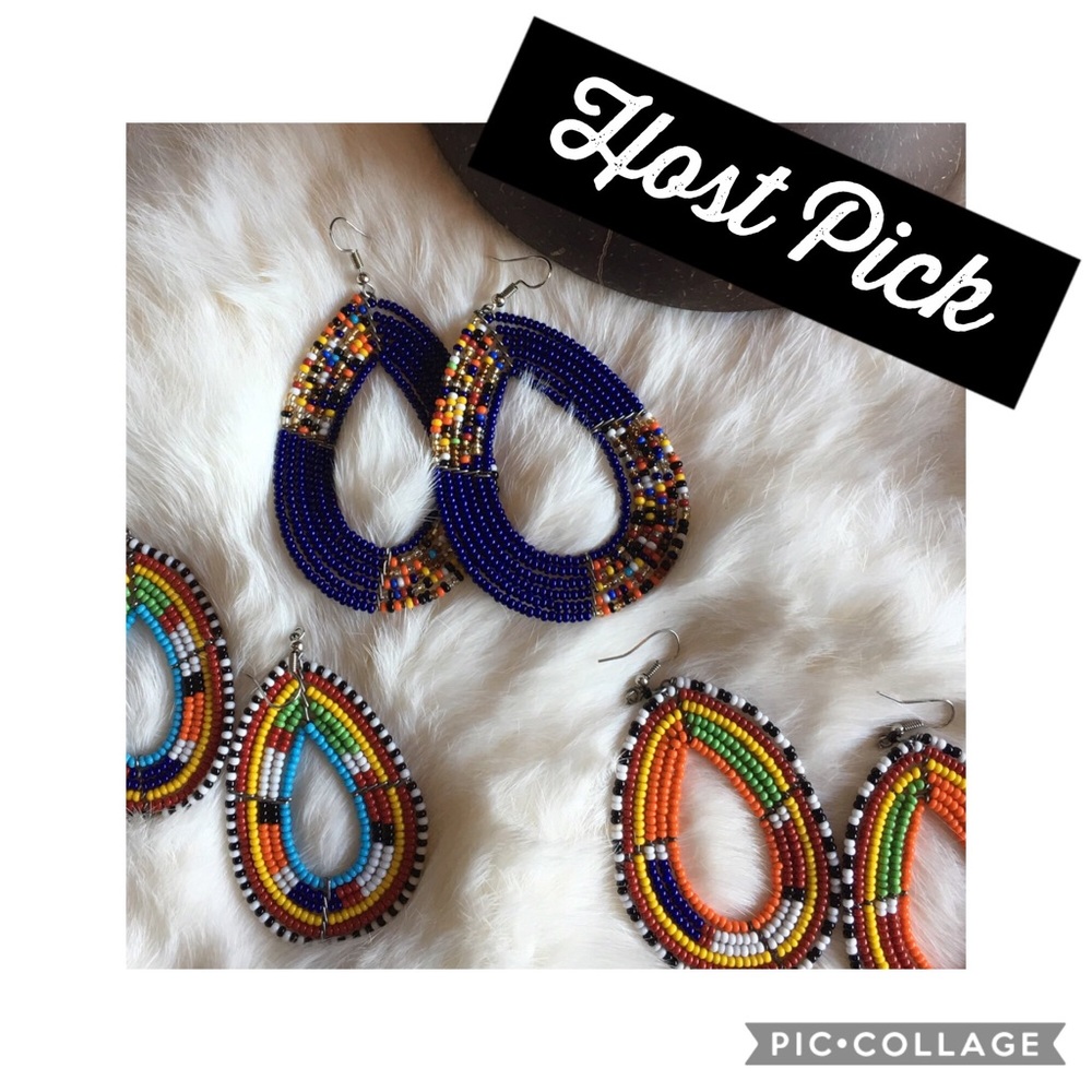 🍾Host Pick🍾  Beaded Earrings