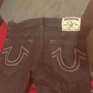 True religion jeans, sized 34
