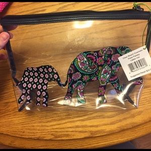 Vera Bradley Cosmetic beach bag