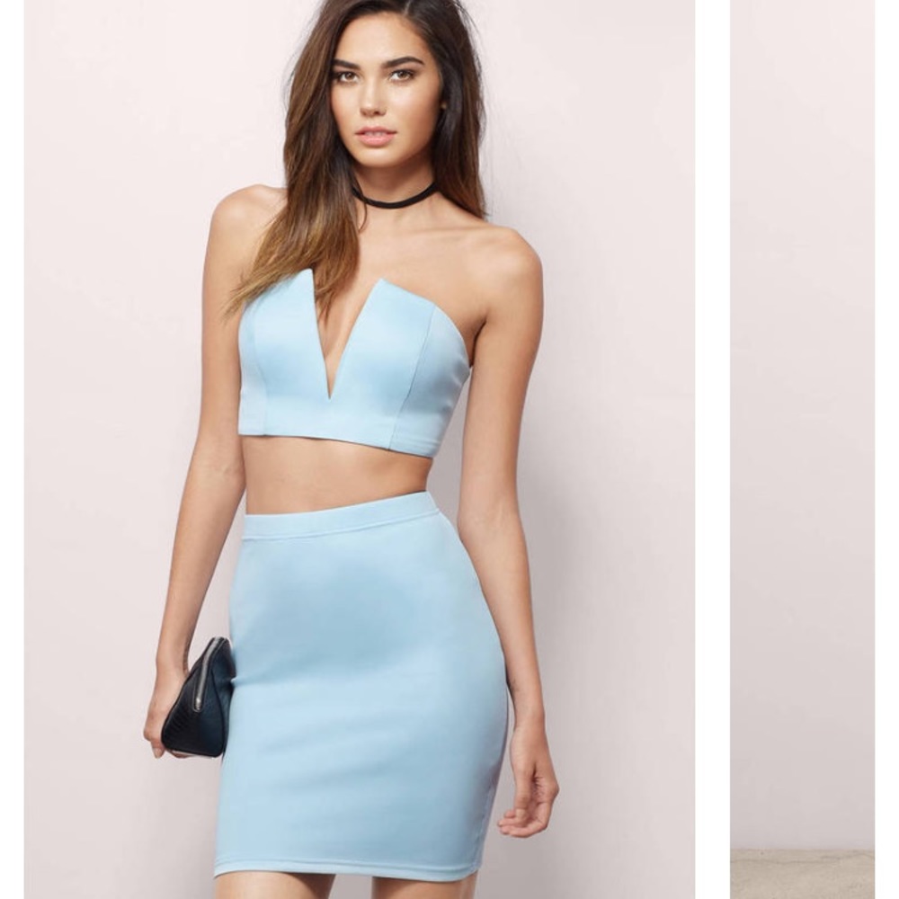 Two piece dress