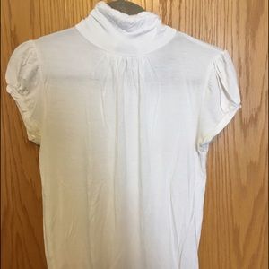 Cream Tissue Tee