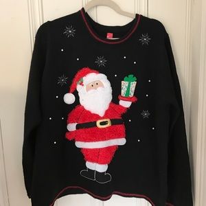 Costume Tacky Christmas Sweater XXL