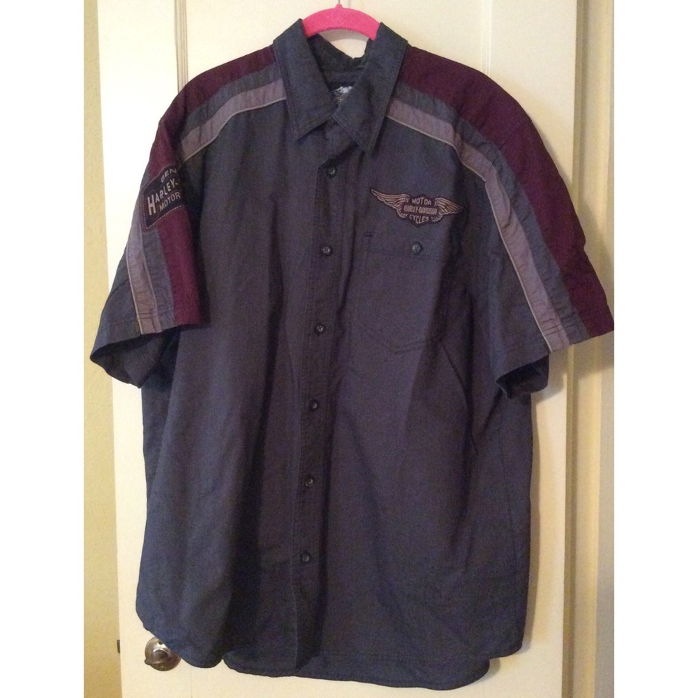 Harley-Davidson Button Front Shirt