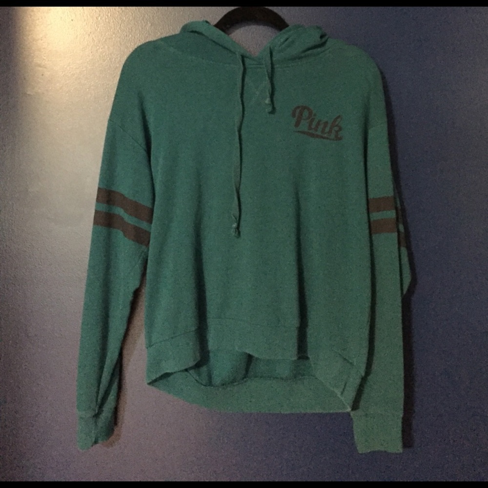 PINK real hoodie
