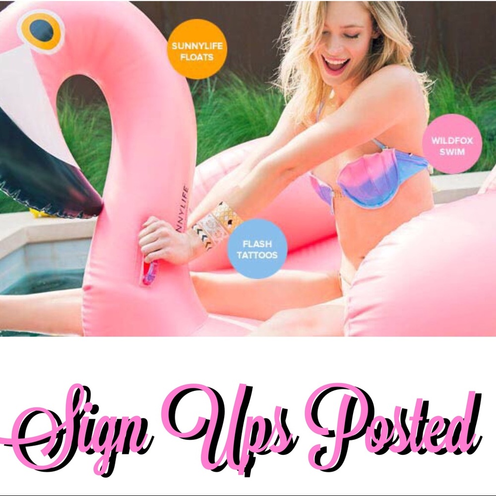 👠SIGN UPS POSTED❤JOIN US☺️❤