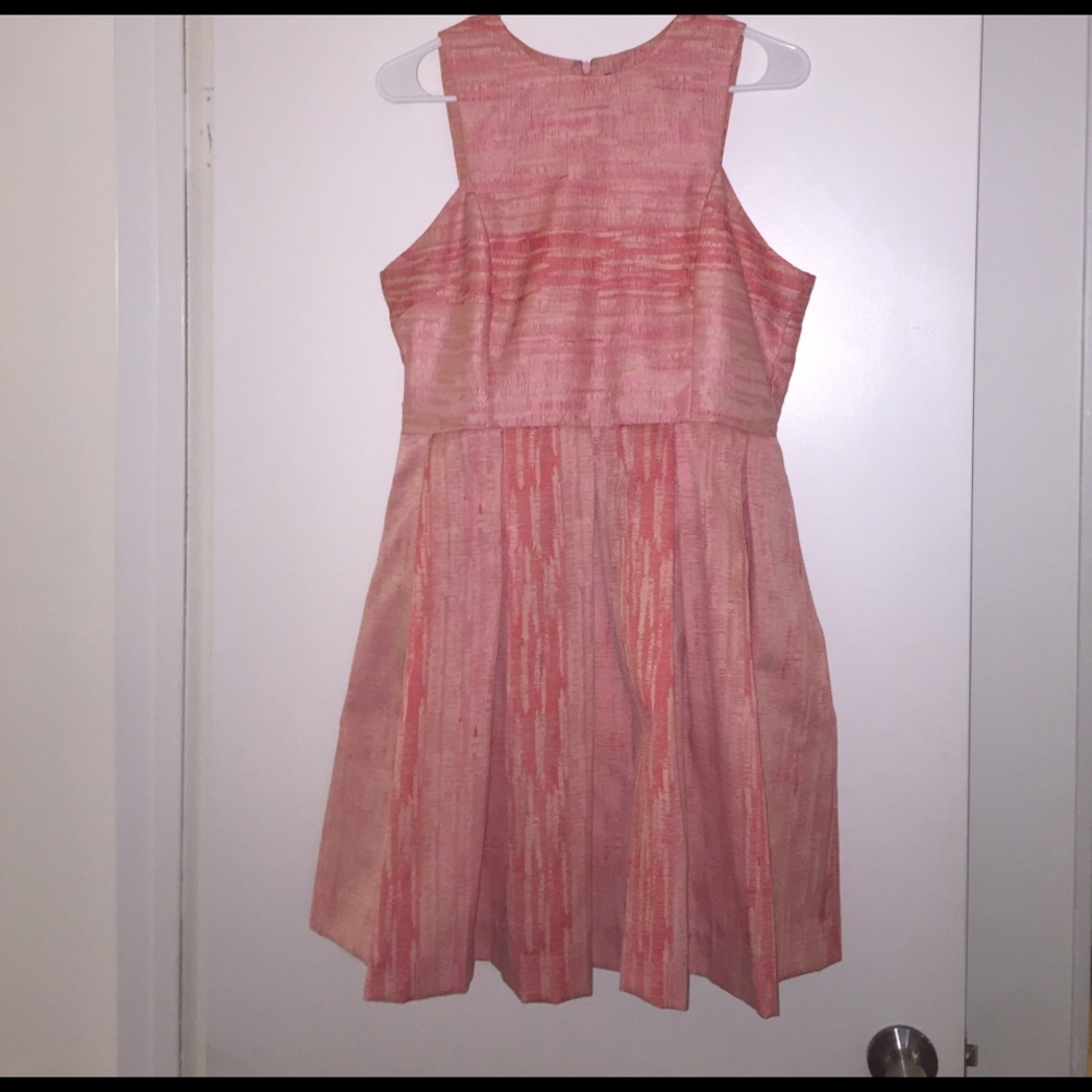 Pink Sleeveless Dress