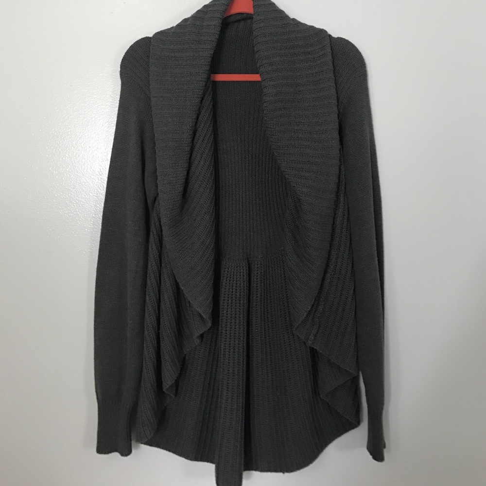 Gray Cardigan