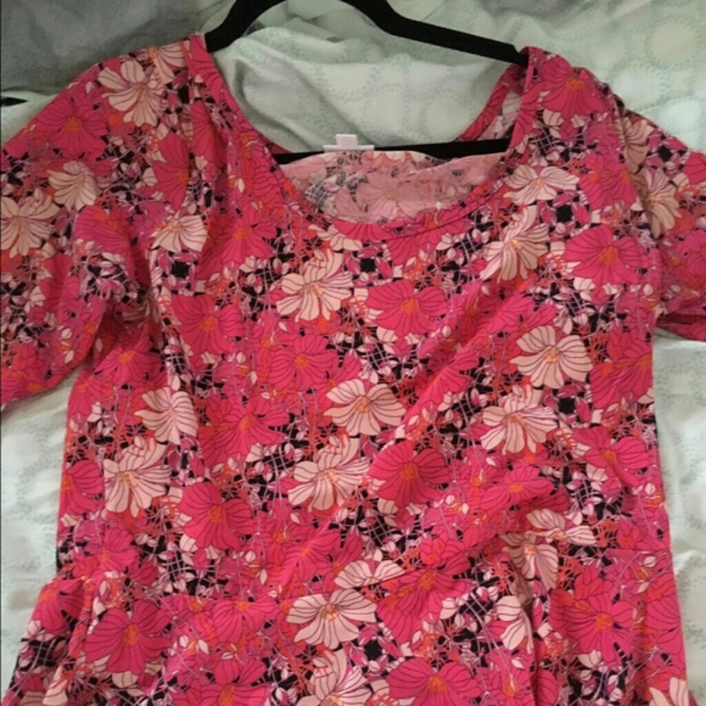 3xl Lularoe Nicole dress