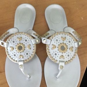 Jack rogers jelly sandals
