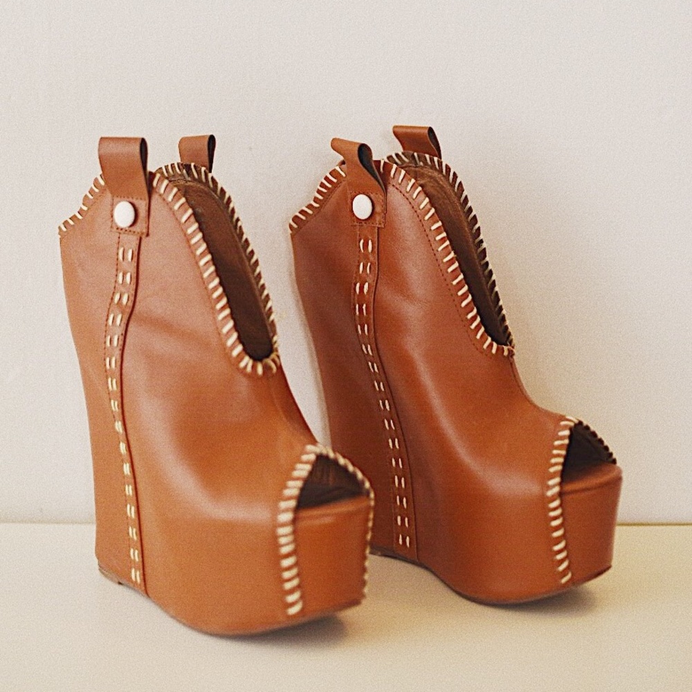 PAYDAY SALE! Jeffrey Campbell Kelsey Wedge Mule