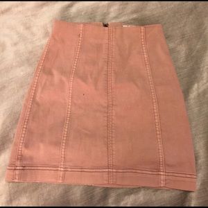 Free People skirt. Worn once!