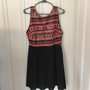 Semi formal Tribal Sequin Dress