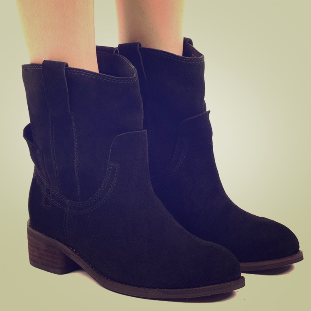 Jeffrey Campbell St. Elmo suede bootie! NWT 😍