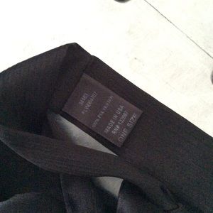 Nasty Gal Accessories - Woman's Black Neck Scarf Nasty Gal Accessories - Woman's Black Neck Scarf