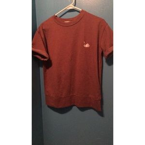 Wet seal, thick material swan shirt