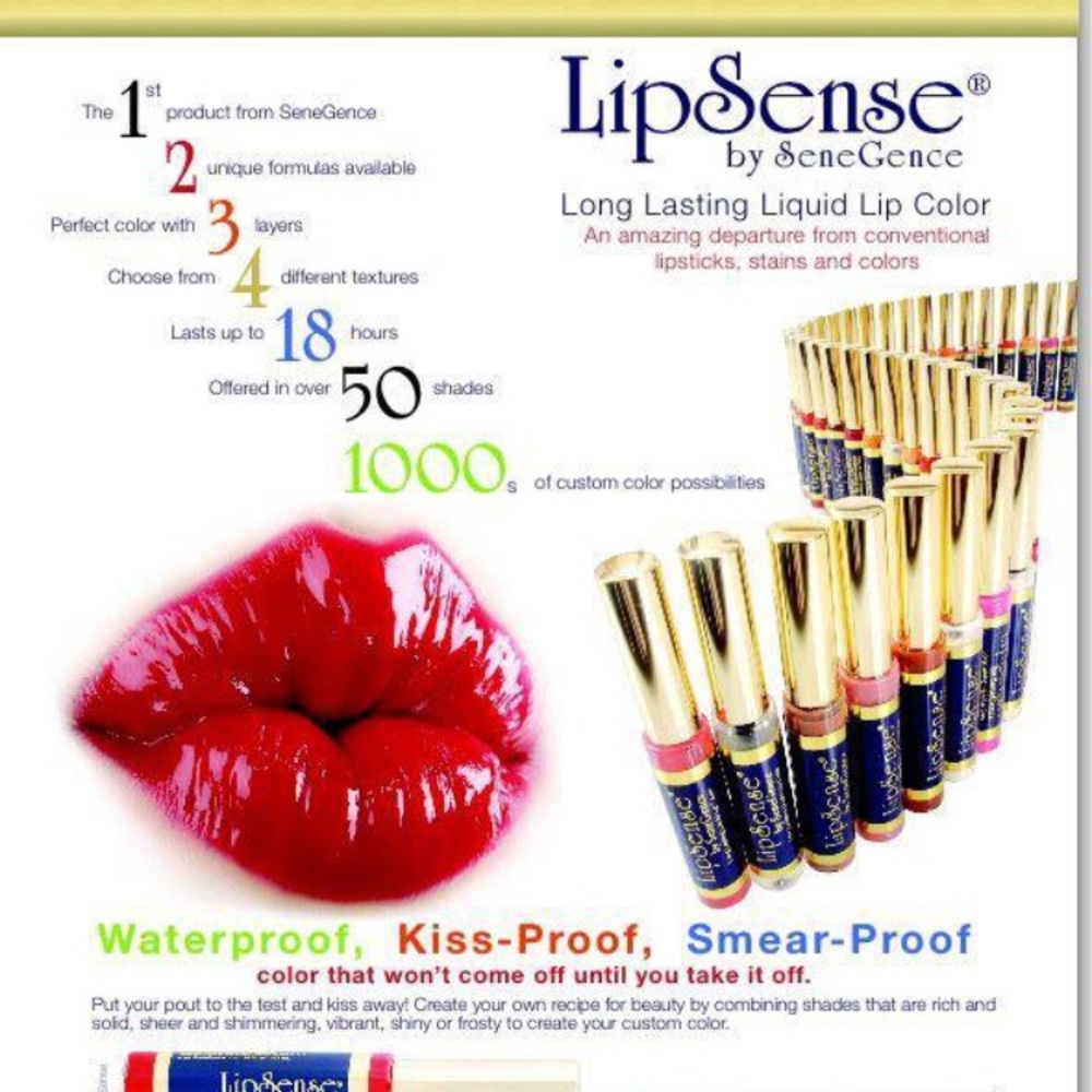Lipsense - Picture 1 of 4