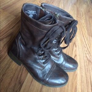 Steve Madden Combat Boots