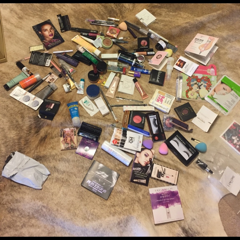 Brand new makeup