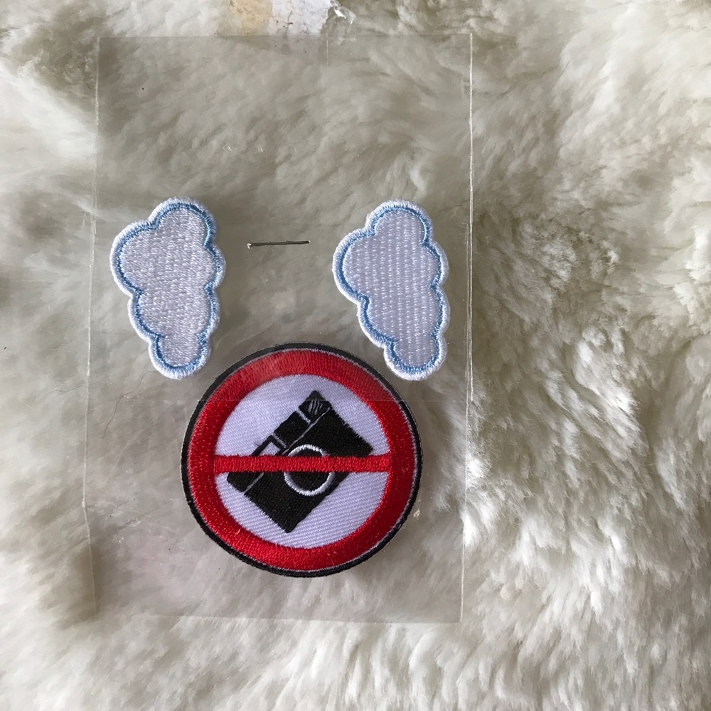 Iron on Patches