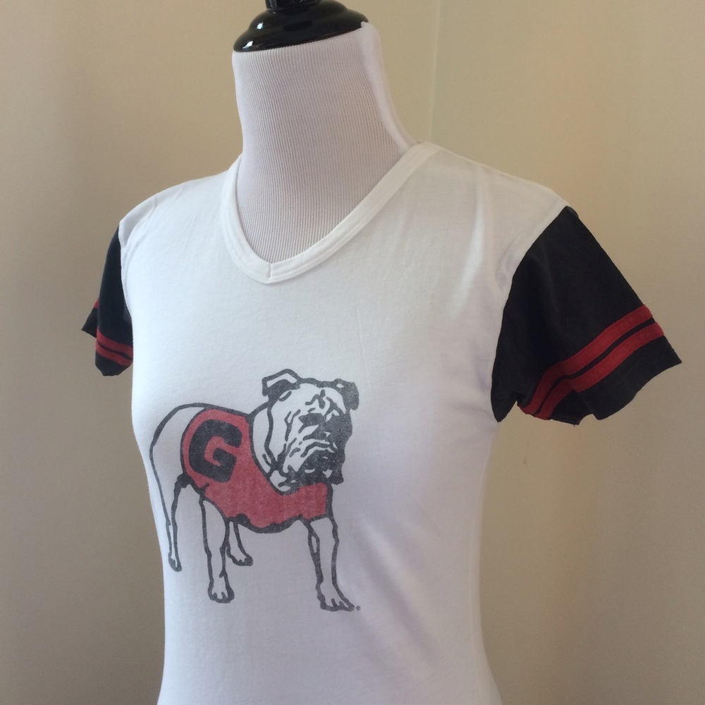 UGA Vintage Style T-Shirt