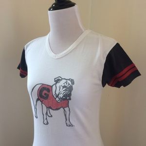 UGA Vintage Style T-Shirt