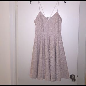 Lace Floral Dress