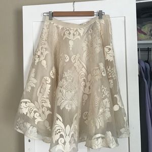 Beautiful lace skirt
