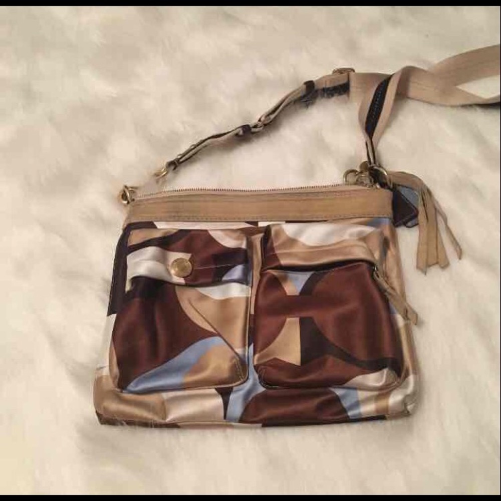 Coach Silky Hobo Bag
