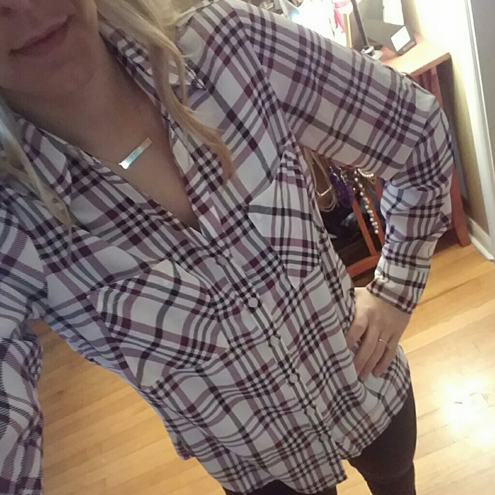 EXPRESS womens portofino shirt