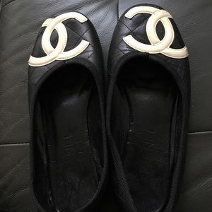 Women's Authentic Chanel Flats