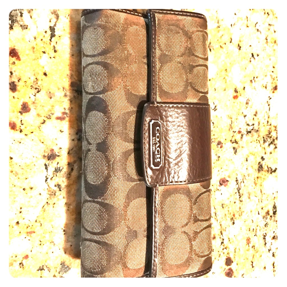 Coach wallet