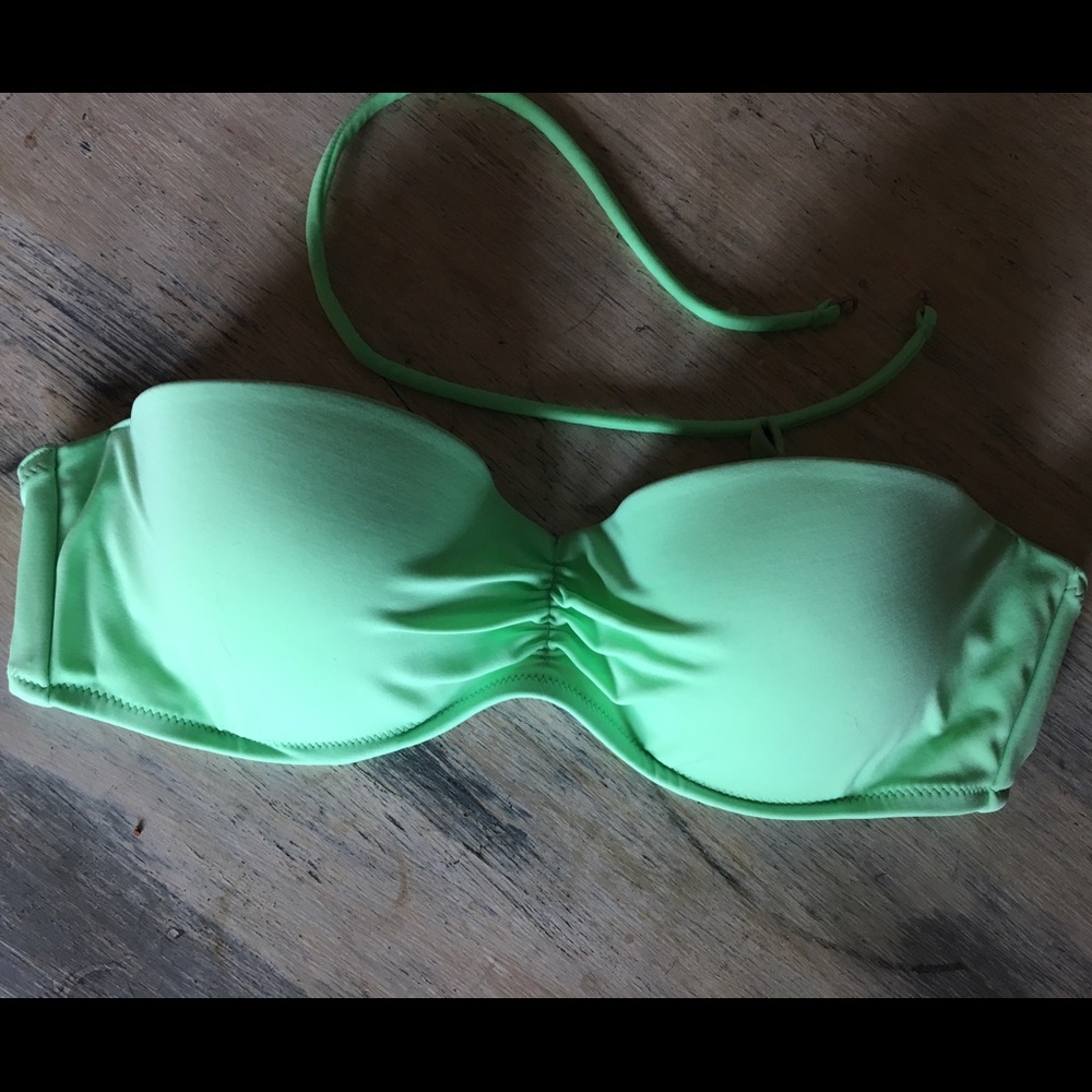Mint green Victoria Secret swim top