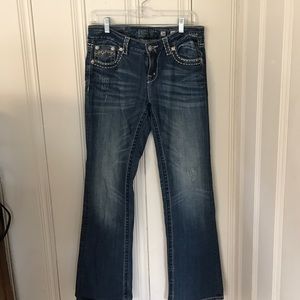 NWOT Miss Me Boot Cut Jeans 28