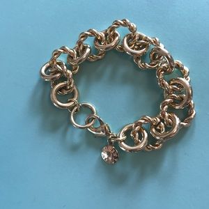 J. Crew Gold Chain Bracelet