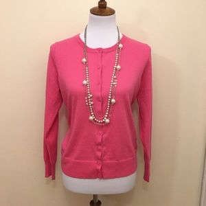 Old Navy bubble gum pink cardigan