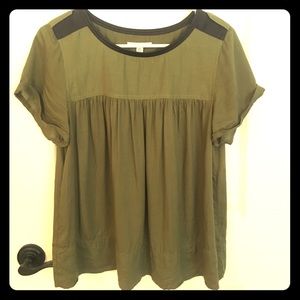 Babydoll top