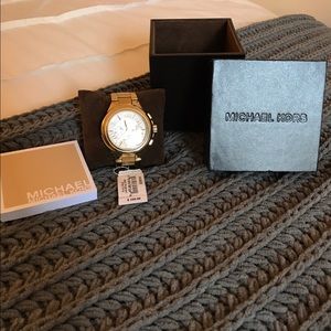 Authentic Michael Kors Gold Watch