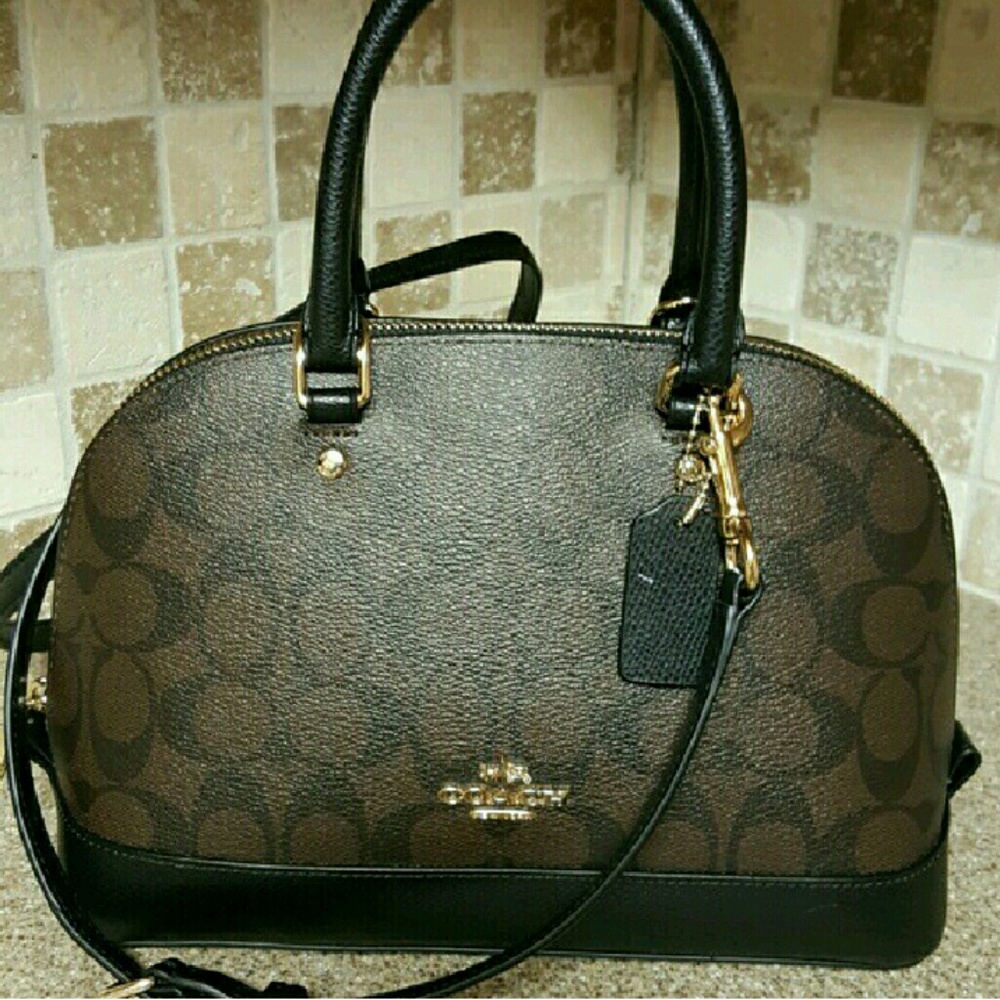 Coach Mini Sierra Satchel