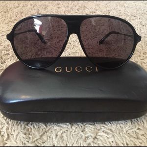 Gucci Aviator Sunglasses