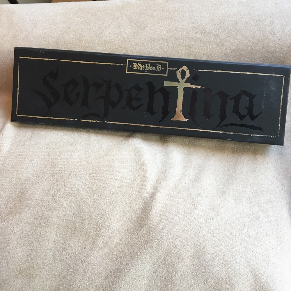 Kat Von D Serpentina pallet, barely touched.